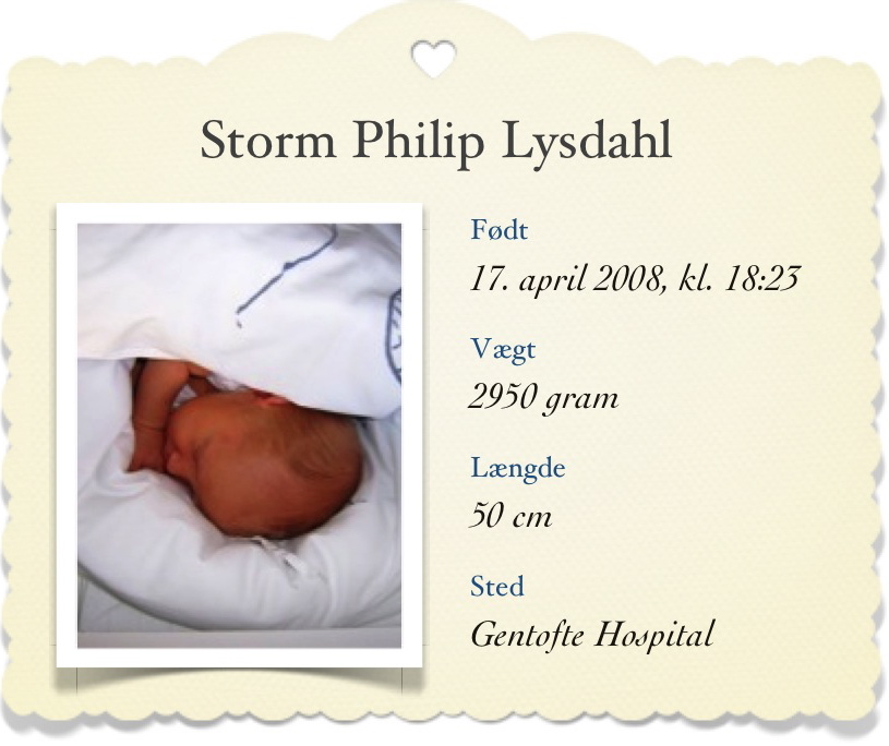 Storm Philip Lysdahl